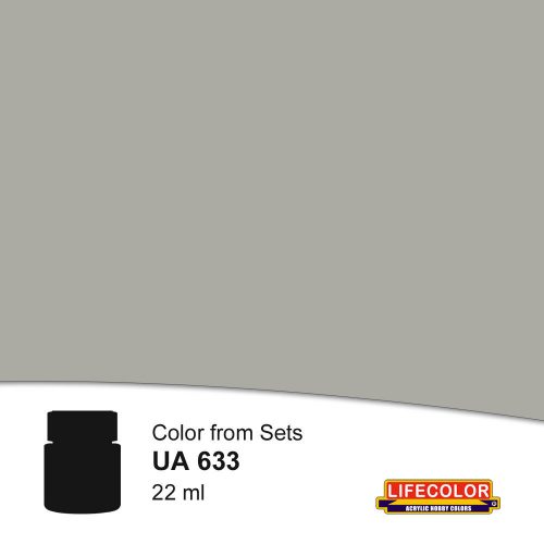 Lifecolor Admiralty Light Grey 507C Acrylic Paint 22 ml (NUA633)