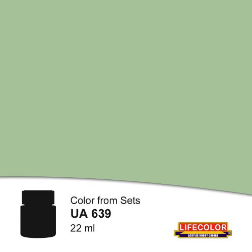 Lifecolor W.A. Green Acrylic Paint 22 ml (NUA639)