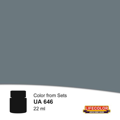 Lifecolor Maizuru Grey Acrylic Paint 22 ml (NUA646)