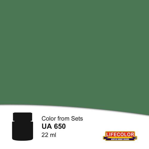 Lifecolor Camo Green Type2 Acrylic Paint 22 ml (NUA650)