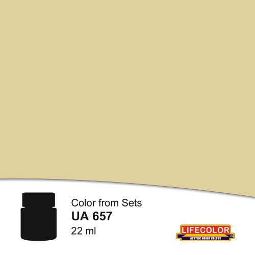 Lifecolor Light Teck Wood Acrylic Paint 22 ml (NUA657)