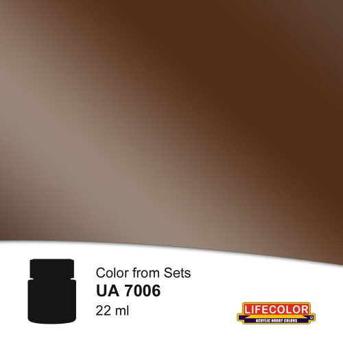 Lifecolor Darkened Copper Acrylic Paint 22 ml (NUA7006)