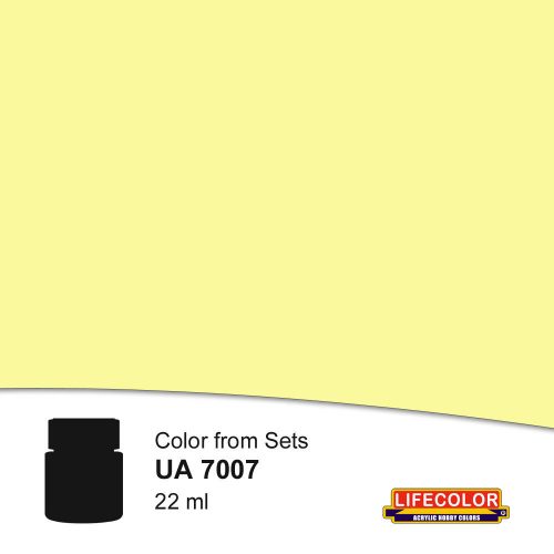 Lifecolor Solaris Yellow Acrylic Paint 22 ml (NUA7007)