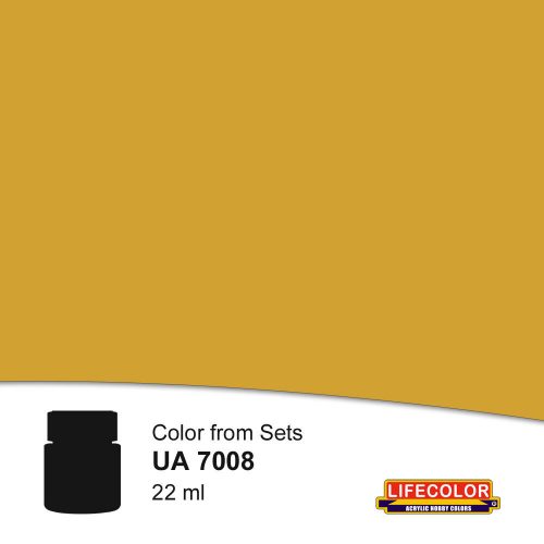 Lifecolor Ocre Sandstorm Acrylic Paint 22 ml (NUA7008)