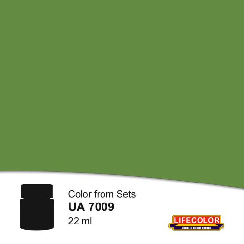 Lifecolor Pure Green Oxide Acrylic Paint 22 ml (NUA7009)