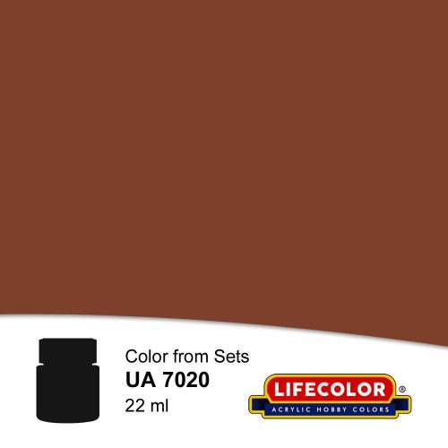 Lifecolor African Base Brown Acrylic Paint 22 ml (NUA7020)