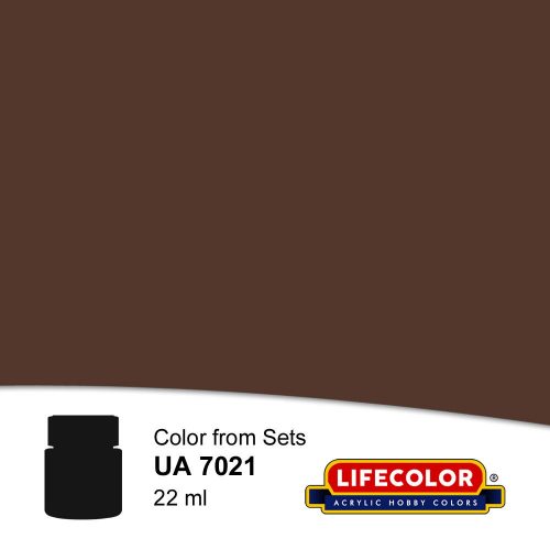 Lifecolor Dark African Tone Acrylic Paint 22 ml (NUA7021)