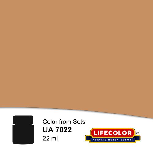 Lifecolor Light Native Tone Acrylic Paint 22 ml (NUA70Acrylic Paint 22)