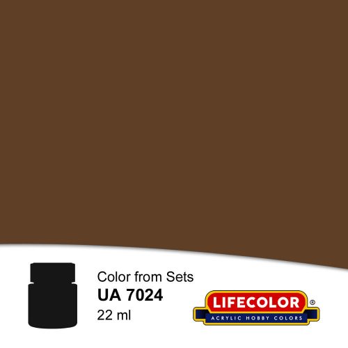 Lifecolor Dark Native Tone Acrylic Paint 22 ml (NUA7024)