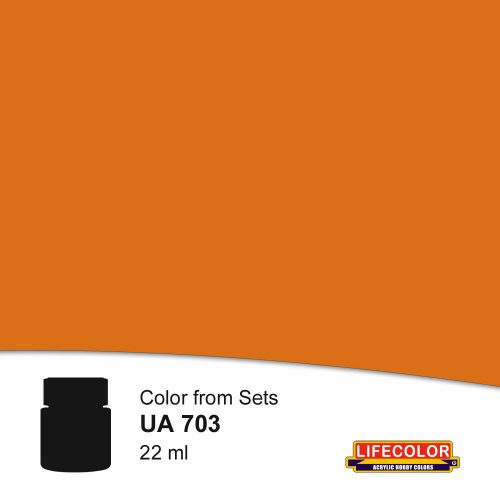 Lifecolor Rust Light Shadow 1 Acrylic Paint 22 ml (NUA703)