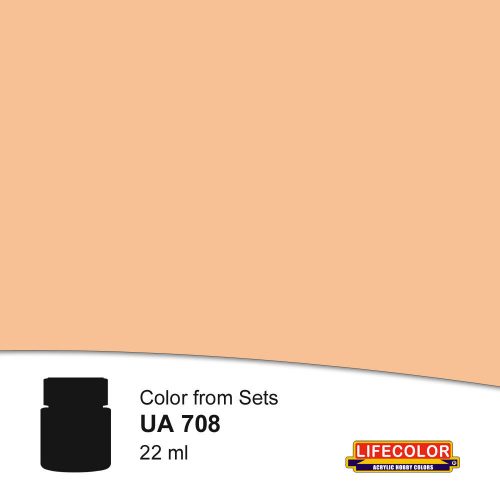 Lifecolor Flesh 1° Light Acrylic Paint 22 ml (NUA708)