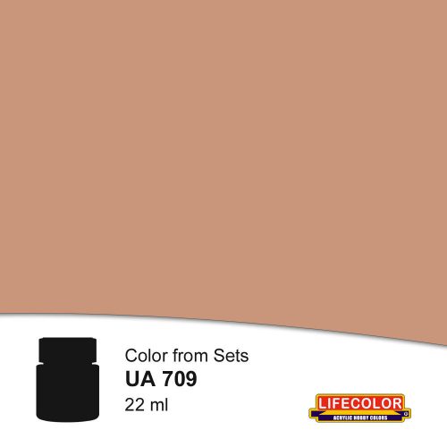 Lifecolor Flesh 1° Base Acrylic Paint 22 ml (NUA709)