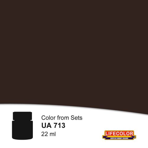 Lifecolor Wood Warm Dark Shade Acrylic Paint 22 ml (NUA713)