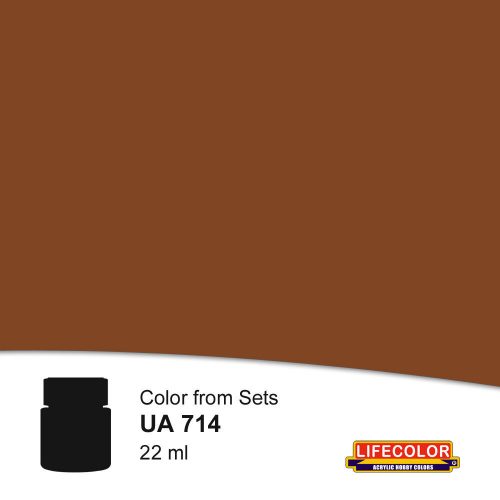 Lifecolor Wood Warm Base Color Acrylic Paint 22 ml (NUA714)