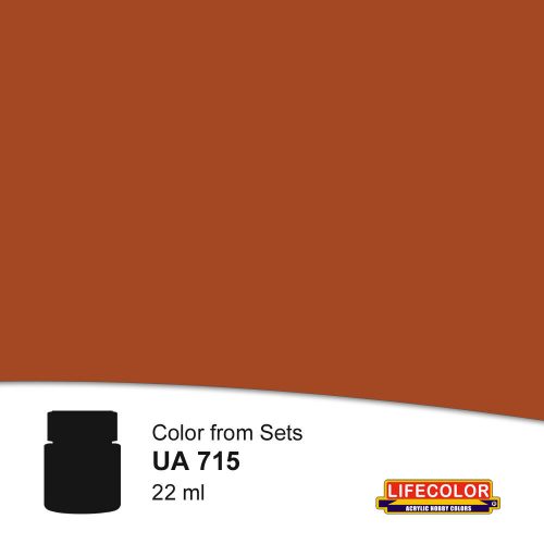 Lifecolor Wood Warm Light Shade Acrylic Paint 22 ml (NUA715)