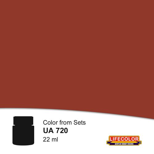 Lifecolor Track Dirt Acrylic Paint 22 ml (NUA720)