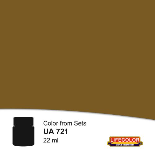 Lifecolor Sleeper Grime Acrylic Paint 22 ml (NUA721)