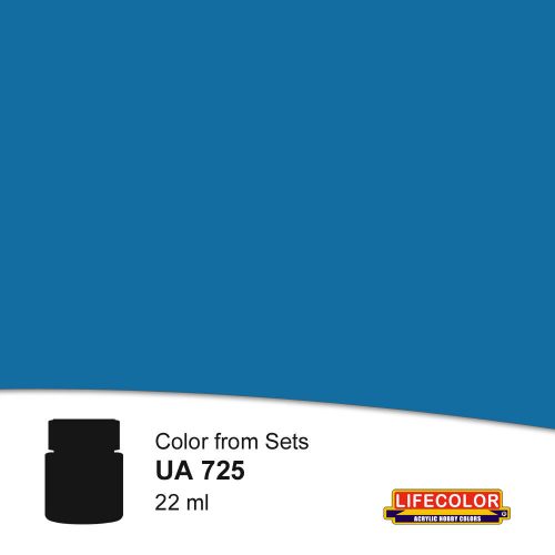 Lifecolor Gun Blue Reflection Acrylic Paint 22 ml (NUA725)