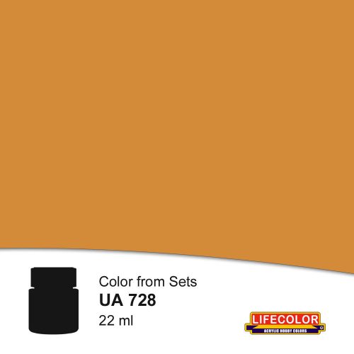 Lifecolor Light Wooden Stock Acrylic Paint 22 ml (NUA728)