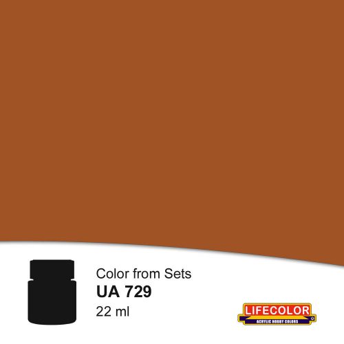 Lifecolor Dark Wooden Stock Acrylic Paint 22 ml (NUA729)