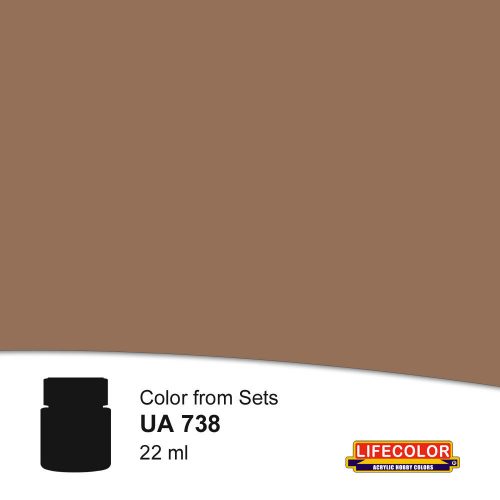 Lifecolor Deposited Dust Acrylic Paint 22 ml (NUA738)