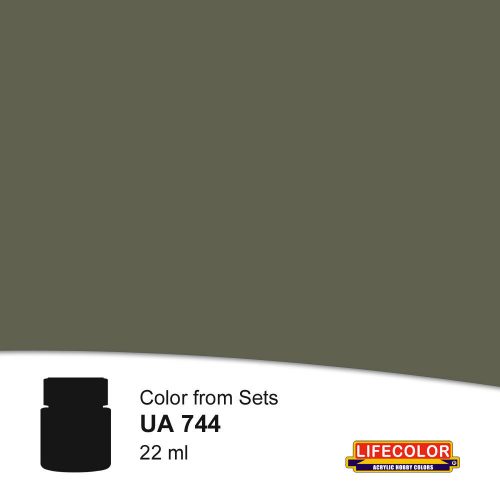 Lifecolor Middle East Asphalt Acrylic Paint 22 ml (NUA744)