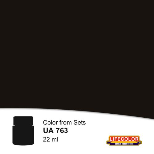 Lifecolor Leather Warm Shadow Acrylic Paint 22 ml (NUA763)