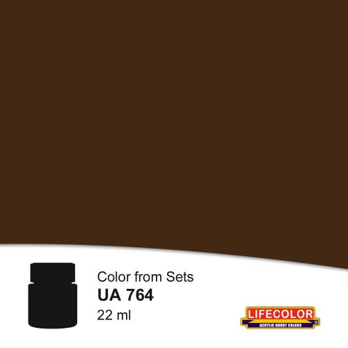 Lifecolor Leather Brown Shade Acrylic Paint 22 ml (NUA764)