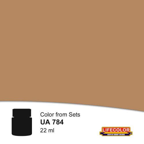 Lifecolor Reddish Stone Acrylic Paint 22 ml (NUA784)