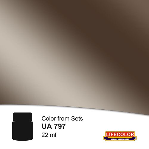 Lifecolor Burnt Iron Acrylic Paint 22 ml (NUA797)