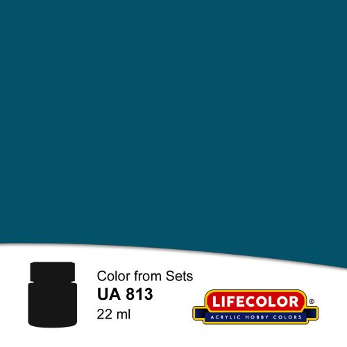 Lifecolor Rail Blue Acrylic Paint 22 ml (NUA813)