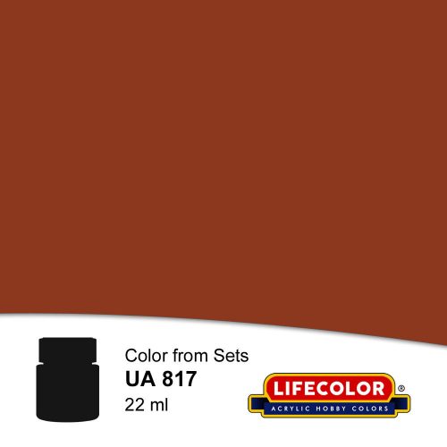 Lifecolor Fitted Freight Bauxite Acrylic Paint 22 ml (NUA817)