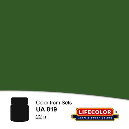 Lifecolor Loco Green Early Acrylic Paint 22 ml (NUA819)