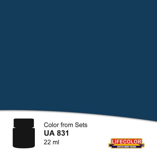 Lifecolor Blu Orientale Acrylic Paint 22 ml (NUA831)