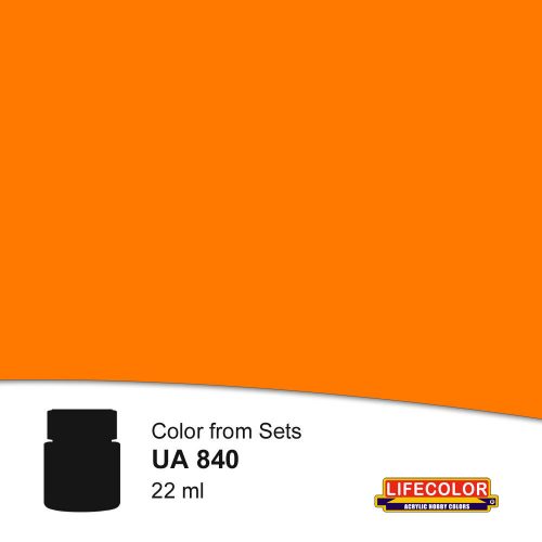 Lifecolor Arancio Md Acrylic Paint 22 ml (NUA840)