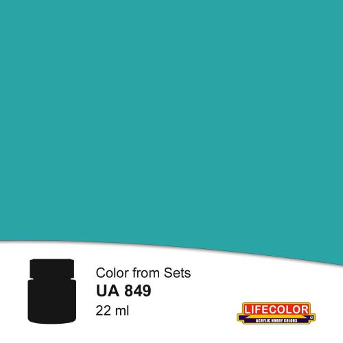 Lifecolor Verde XMPR Acrylic Paint 22 ml (NUA849)