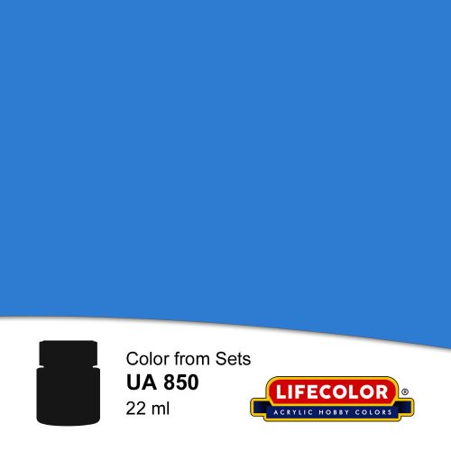 Lifecolor Blu XMPR Acrylic Paint 22 ml (NUA850)