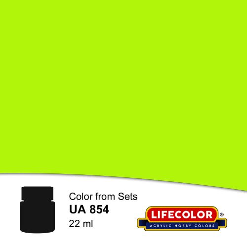 Lifecolor Verde Limetta DPR Acrylic Paint 22 ml (NUA854)