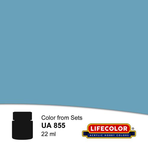 Lifecolor Grigio Azzurro Acrylic Paint 22 ml (NUA855)