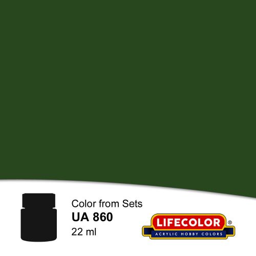 Lifecolor Verde Vagone Acrylic Paint 22 ml (NUA860)