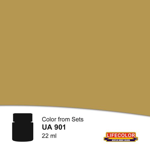 Lifecolor IDF Sandgrey 1 Acrylic Paint 22 ml (NUA901)