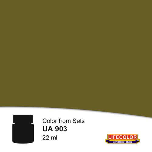 Lifecolor IDF Green Acrylic Paint 22 ml (NUA903)