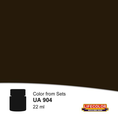 Lifecolor Rubber Track Acrylic Paint 22 ml (NUA904)