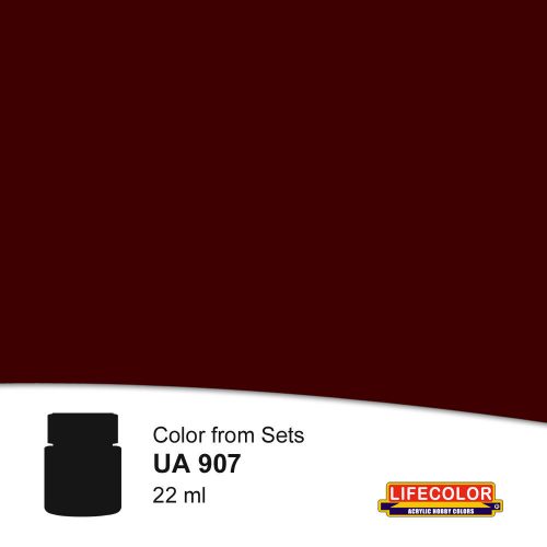 Lifecolor Burned Rust Acrylic Paint 22 ml (NUA907)