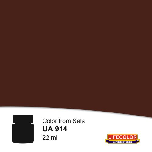 Lifecolor Red Mud Acrylic Paint 22 ml (NUA914)