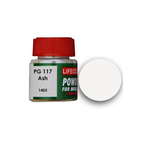 Lifecolor Ash Pigment 22 ml (PG117)