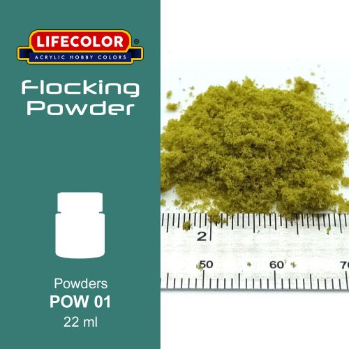 Lifecolor Sprout Green Flocking Powder 22 ml (POW01)