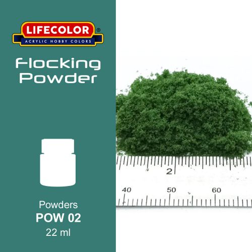 Lifecolor Lush Plant Flocking Powder 22 ml (POW02)