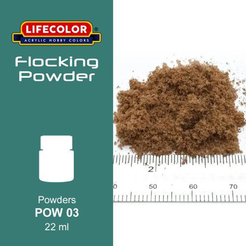 Lifecolor Fall Season Flocking Powder 22 ml (POW03)