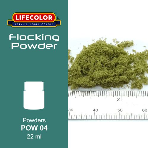 Lifecolor Rotten Plant Flocking Powder 22 ml (POW04)